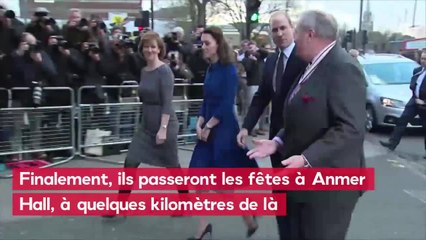 VOICI - Kate Middleton et le prince William ont désobéi à Elizabeth II pour le réveillon de Noël
