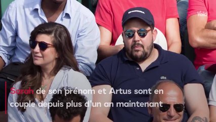 VOICI - Artus sur le point de se marier : Sarah, la femme de sa vie, a dit oui !