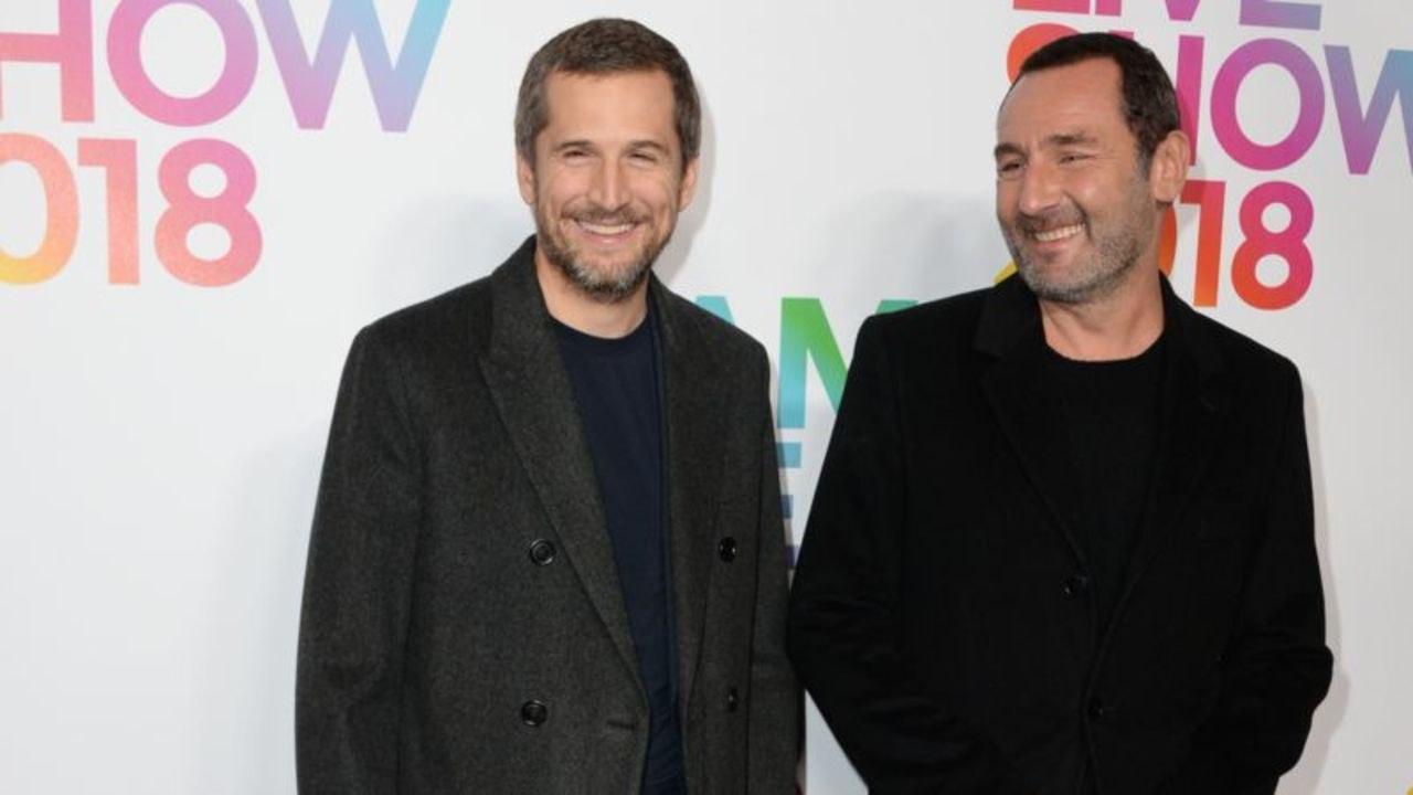 VOICI - Cette manie de Guillaume Canet qui fait beaucoup rire Gilles Lellouche