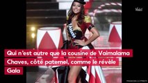 VIDEO - Miss France 2019 : Vaimalama Chaves, Miss Tahiti, a un lien de parenté avec une ancienne Miss France
