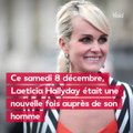 Copy of: VOICI - Laeticia Hallyday devant la tombe de Johnny, découvrez le touchant cliché posté par une amie