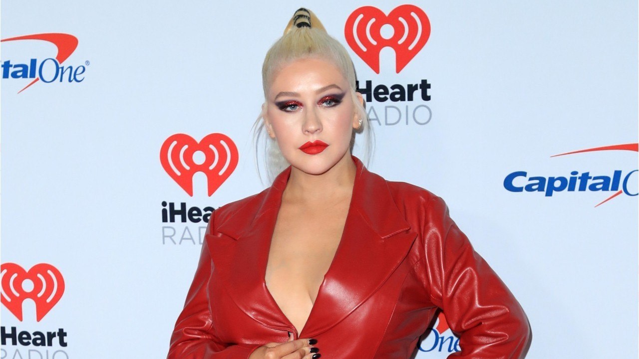 VOICI - Christina Aguilera victime de violences domestiques : ses confidences bouleversantes