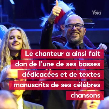 Copy of: VOICI - Téléthon 2018 : cet objet de Johnny Hallyday qui devrait faire monter les dons !