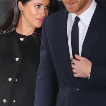 VOICI Meghan Markle Enceinte : L’organisation De Kate Middleton Laisse Un Indice Sur La Date D’accouchement (1)