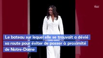 VOICI Incendie à Notre-Dame de Paris : Michelle Obama était sur un bateau-mouche sur la Seine