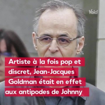 Copy of: VOICI Johnny Hallyday avait du « mépris » pour Jean-Jacques Goldman