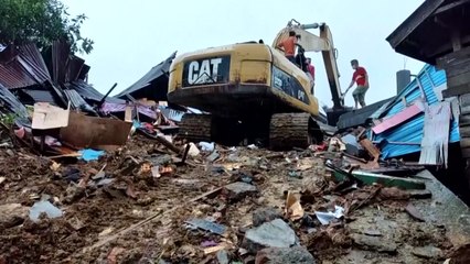 인도네시아 해상서 규모 7.3 강진..."인명 피해 없어" / YTN