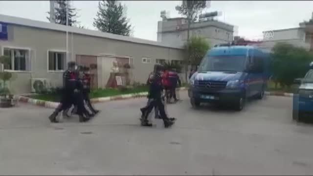Son dakika haber | 215 bin 900 lira dolandıran 6 zanlı jandarma operasyonuyla yakalandı