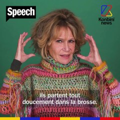 Clémentine Célarié nous parle de son combat contre son cancer | SPEECH