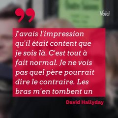 Copy of: VOICI David Hallyday : ces mots de Laeticia et Mamie Rock qui le scandalisent