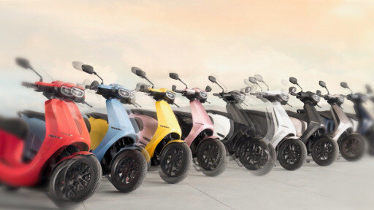 E-Scooter erobern Indiens Straßen