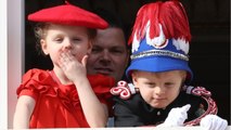 VOICI Jacques et Gabriella de Monaco : trop mignons lors de la fête nationale Monégasque