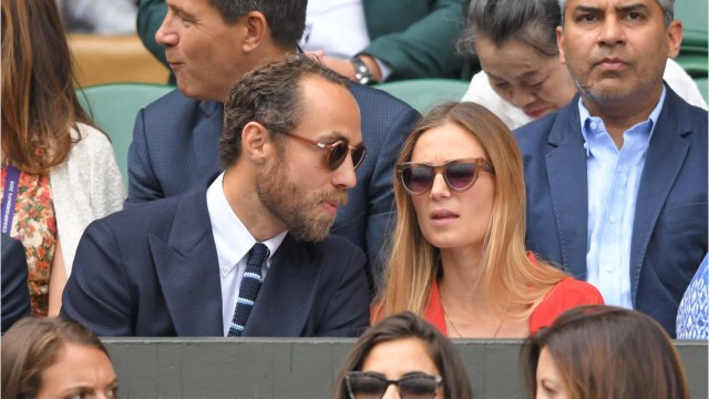 VOICI - Kate Middleton : son frère James a demandé la Française Alizée Thévenet en mariage