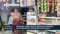 Aktivitas Warga Terdampak Bencana Semeru Mulai Bangkit