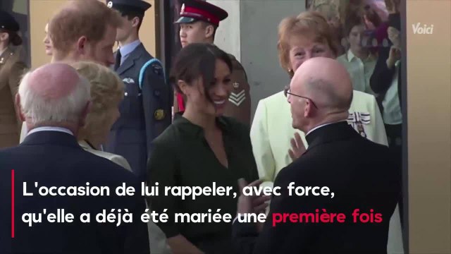 VOICI Meghan Markle : la petite pique de la reine Elizabeth II avant son mariage avec le prince Harry