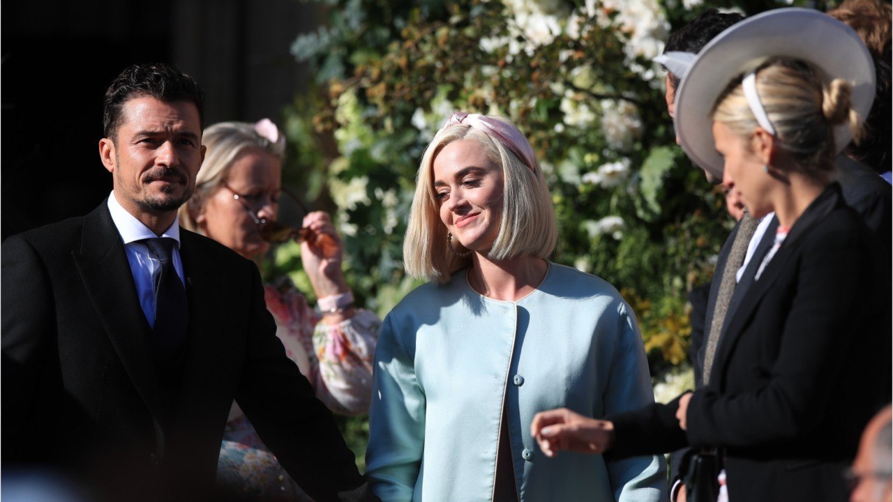 Katy Perry : on en sait plus sur son mariage avec Orlando Bloom