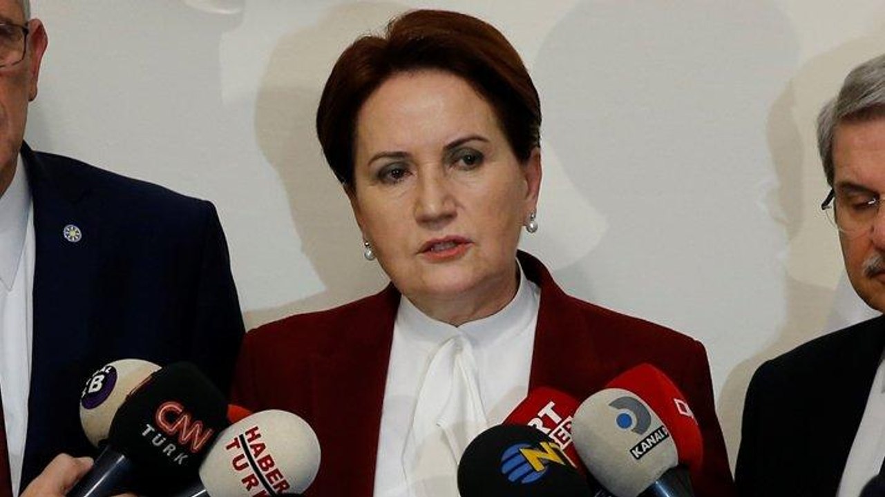 Meral Akşener: Türkiye’nin iflasına sebep olur