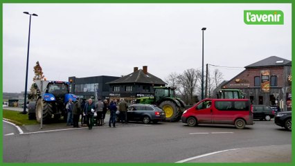 Action des agriculteurs contre la réforme de la PAC