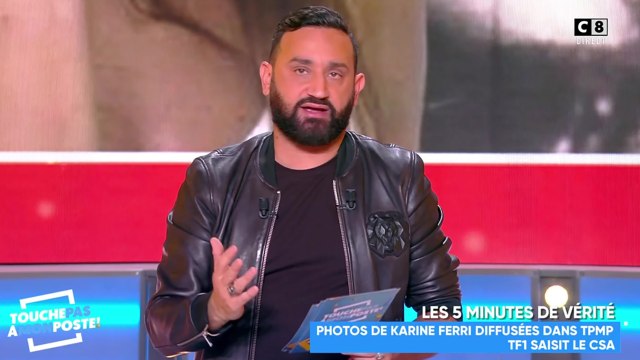 VOICI - Cyril Hanouna : accusé de dénigrer Karine Ferri, il s’en prend violemment à TF1
