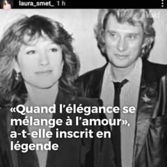 Copy of: VOICI – Laura Smet publie une photo de ses parents : pourquoi Laeticia pourrait mal le prendre
