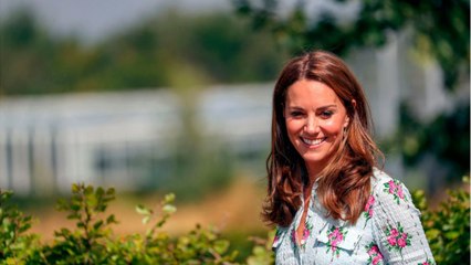 VOICI Kate Middleton veut que ses enfants grandissent dans la « normalité "