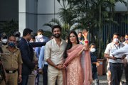 Vicky Kaushal & Katrina Kaif Come Mumbai Post Marriage Spotted At Private Airport