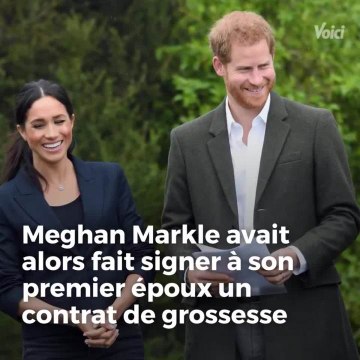 Copy of: VOICI - Meghan Markle enceinte : sa plus grosse angoisse concernant sa grossesse