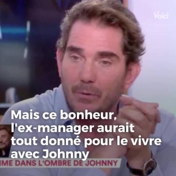 Copy of: VOICI Album posthume de Johnny Hallyday : le grand regret de Sébastien Farran