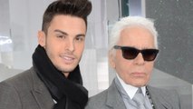 VOICI Baptiste Giabiconi : son nouvel hommage touchant à Karl Lagerfeld