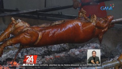 Presyo ng buong lechon, tumaas na ng P1,000-P1,500 depende sa timbang | 24 Oras