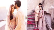 Vicky Kaushal Kisses Wife Katrina Kaif In New Pictures