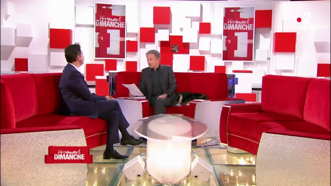 VOICI Laurent Gerra  : quand l'imitateur qualifie le fils de Céline Dion, René-Charles  de  "congelé"