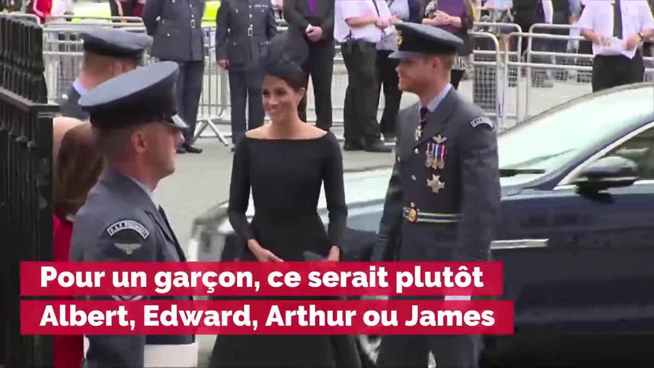 VOICI - Meghan Markle enceinte : quel prénom pour le futur bébé du prince Harry ?