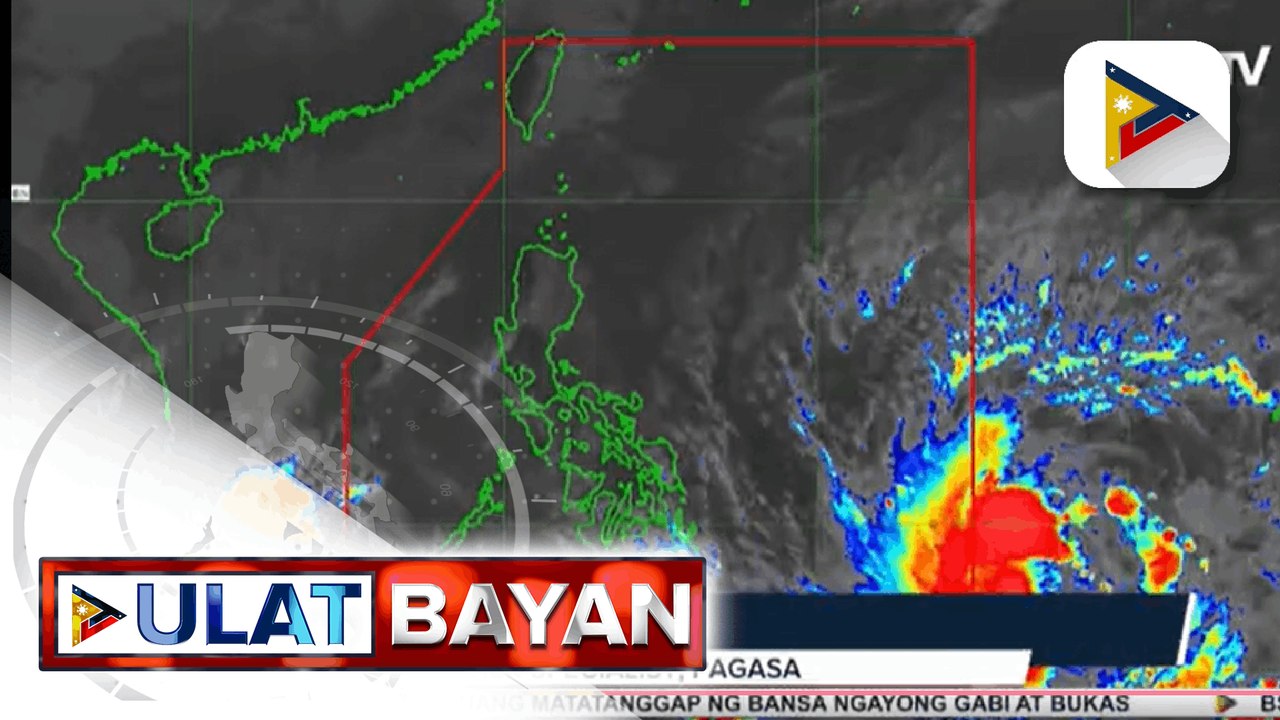 Bagyong Odette, inaasahang papasok sa PAR ngayong gabi