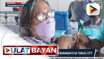 Download Video: Higit 61K, nabakunahan sa 76 barangays sa Tarlac City - 38 vaccination sites sa Zamboanga, handa na sa ikalawang bahagi ng ‘Bayanihan, Bakunahan’ program - Halos 500K kabataan, binakunahan sa Sulu