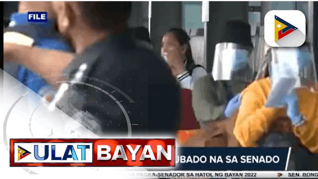 Panukalang batas para sa pagbuo ng DoFil, lusot na sa Senado; Pres. Duterte, prayoridad ang DoFil bago matapos ang kanyang termino