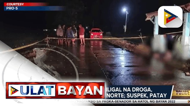 P1.02M halaga ng iligal na droga, nasabat sa Camarines Norte; Suspek, patay