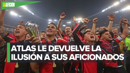 Atlas es campeón tras imponerse en penales