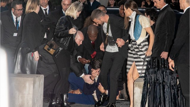 VOICI Fashion Week : Justin Timberlake victime d’un canular au défilé Vuitton
