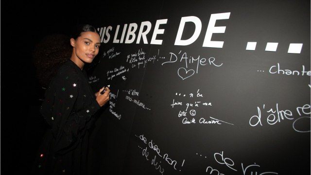 Voici - PHOTO Tina Kunakey : son décolleté ravageur impressionne les internautes