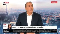 Le coup de gueule de Jean-Marc Morandini contre la grève à la SNCF: 