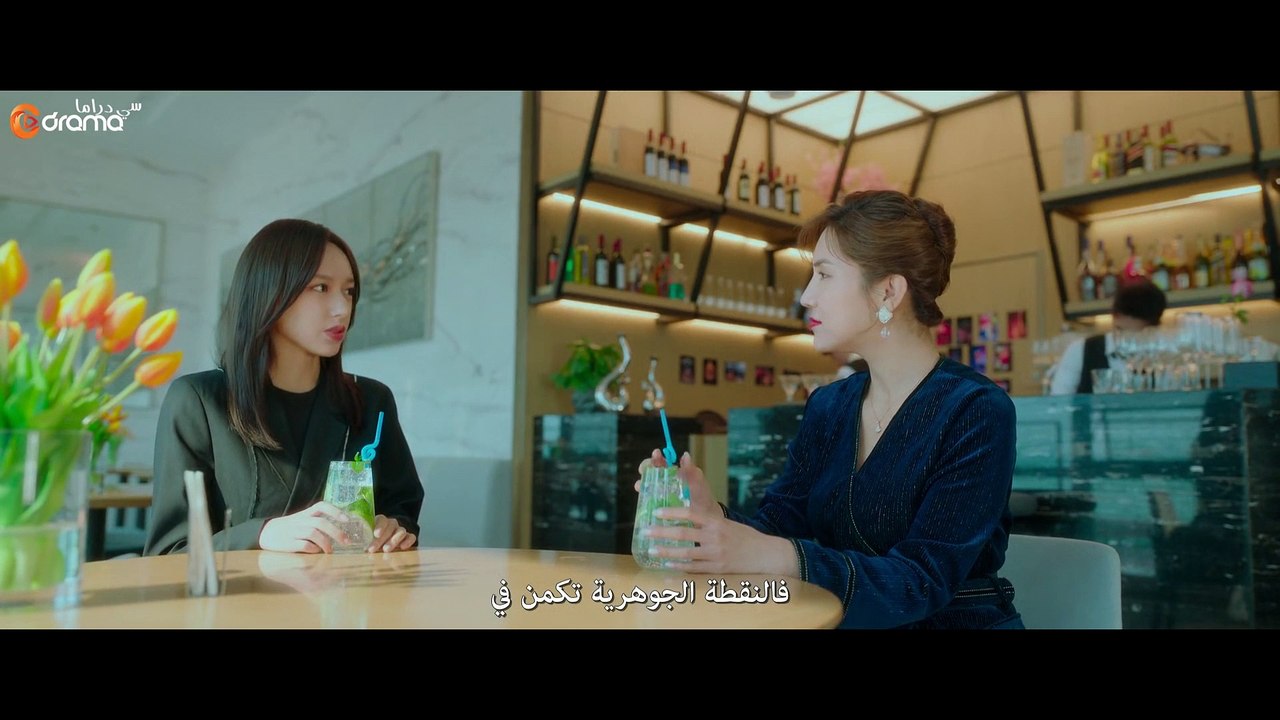 المسلسل الصيني كذب لأجل الحب الحلقة  9