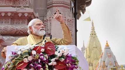 PM Modi addresses in 98th anniversary of Swarved Mandir