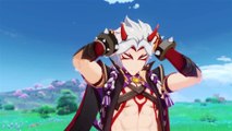 Genshin Impact - Arataki Itto : Étrange Oni