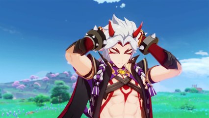 Genshin Impact - Arataki Itto : Étrange Oni