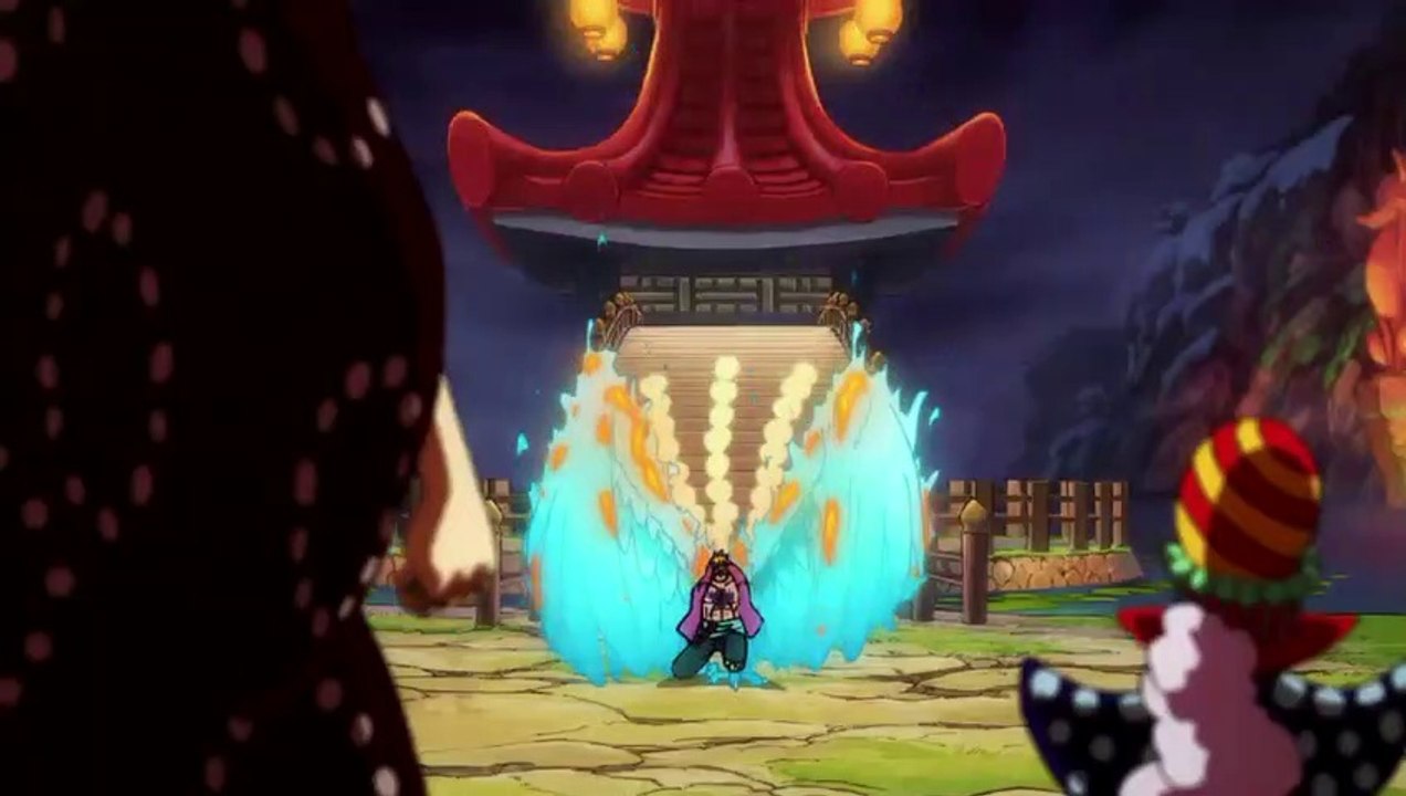 One Piece 1003 vostfr HD part 3/5 | Big Mom vs Marco