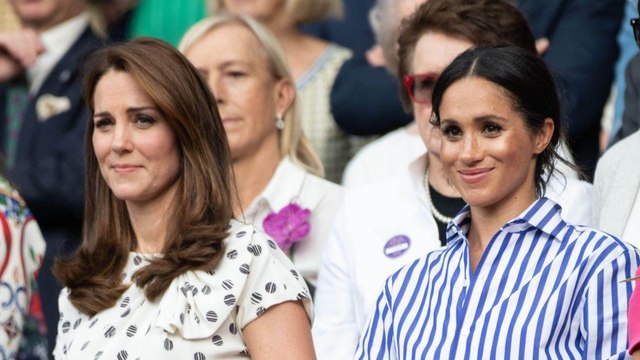 VOICI Meghan Markle préférée à Kate Middleton ? Le détail qui fait polémique