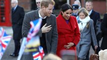 VOICI - Le prince Harry et Meghan Markle touchés par l'anecdote d'un fan sur Lady Diana