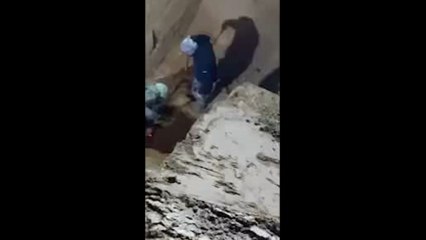 Incourt: sauvetage miraculeux d'un chien enseveli sous terre