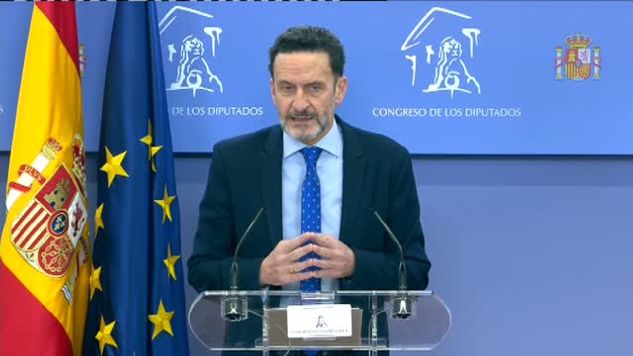 Edmundo Bal califica la declaración de Rajoy de "burla a la soberanía nacional"